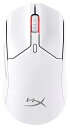 HyperX(ハイパーエックス) Pulsefire Haste 2 Mini Wireless ゲーミング マウス (ホワイト) 7D389AA