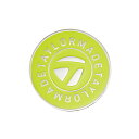 ゴルフ TM25SS-UN794-LM テーラーメイド サークルロゴ ツインマーカーセット(LIME) TaylorMade CIRCLE LOGO TWIN ...
