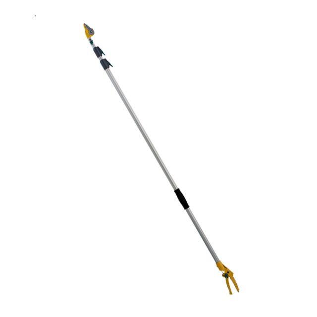 ムサシ ポールスリム3段式 4mロング アンビル刃 380 ムサシ