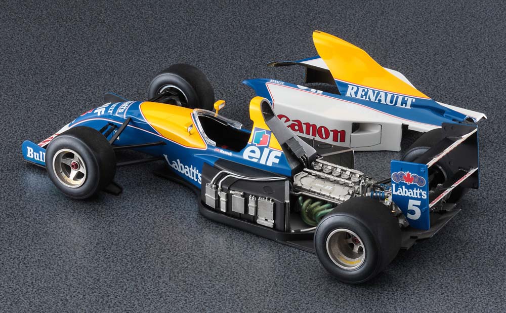 樂天商城 - ハセガワ 1/24 ウィリアムズ FW14 “スーパーディテール”【CH56】 プラモデル
