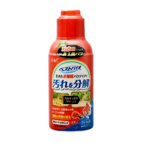 アクアリウム用品 水質調整剤 ベストバイオ 250ml GEX ジェックス ベストバイオ 250ML