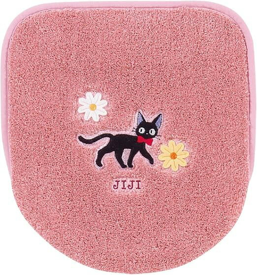 センコー(SENKO) 魔女の宅急便 花さんぽ 兼用フタカバー（ピンク） 127678 [127678センコ]