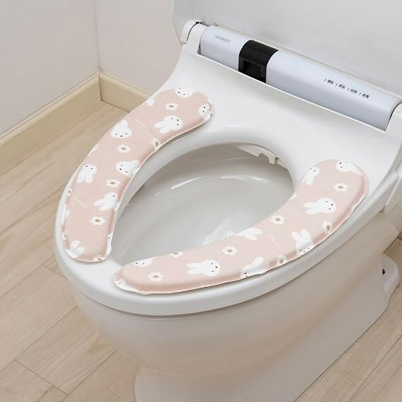 センコー(SENKO) ミッフィー フワフワミッフィー クッション便座 （ベージュ） 721302 [721302センコ]