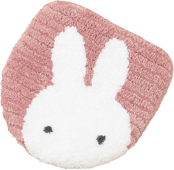 センコー(SENKO) ミッフィー プリーマミッフィー 兼用フタカバー （ピンク） 726543 [726543センコ]