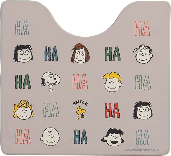 センコー(SENKO) スヌーピー PVC トイレマット（55×60cm） 787704 [787704センコ]