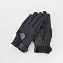 BL70946M9-1C-2A KURODA(クロダ) MEN ネオシェル ウォッシャブルレザーグローブ(XLサイズ:ブラック)