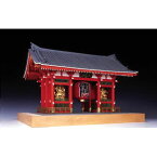 ウッディジョー 1/50 木製模型 浅草寺 雷門