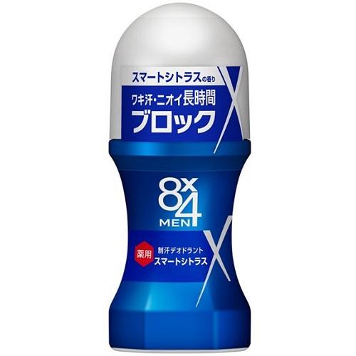 8 4MEN ロールオン スマートシトラス 60ml 花王 8X4メンロ-ルオンシトラスN