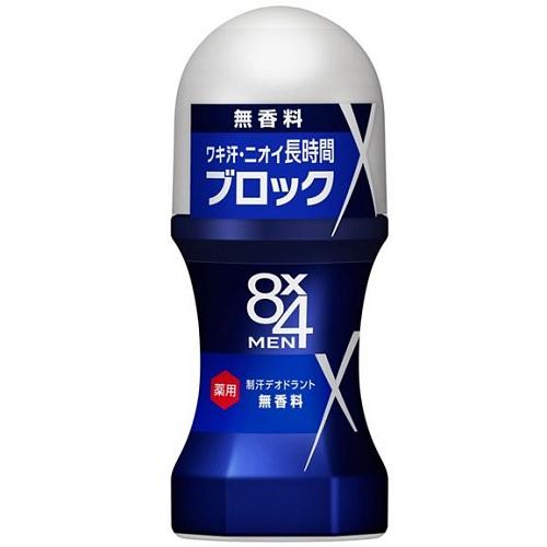 8×4 MEN（エイトフォーメン） ロールオン 無香料 60ml