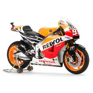 タミヤ 1/12 レプソル Honda RC213V ’14 【14130】 プラモデル