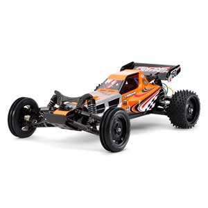 オフロードカー タミヤ 1/10 電動RC レーシング ファイター（DT-03シャーシ)【58628】 ラジコン