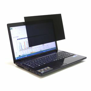 Rakuten - ミライセル 13.3型用のぞき見防止フィルター ブルーライトカット MS2-RPF133W