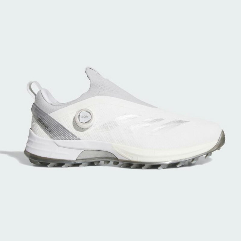アディダス メンズ スパイクレス ゴルフシューズ アディゼロ ゼッドジー 25 ボア（フットウェアホワイ..