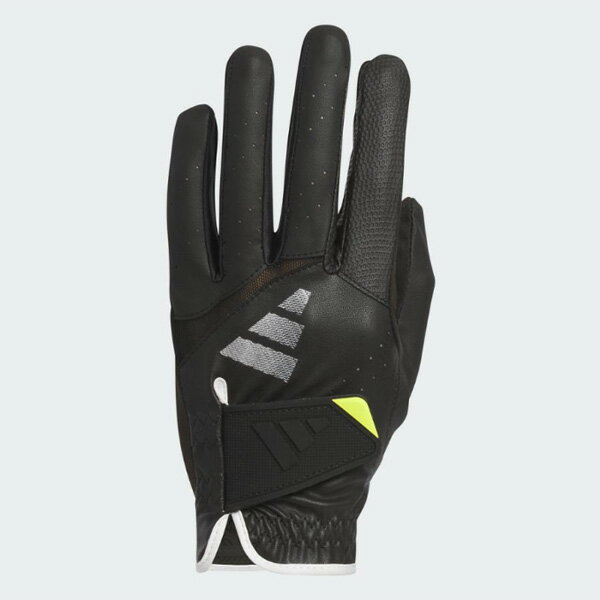 ADIDAS - アディダス アディゼロ グローブ 左手用（ブラック/グレーファイブ ・サイズ：25cm） KVH42-JE7179-25 adidas ゴルフ