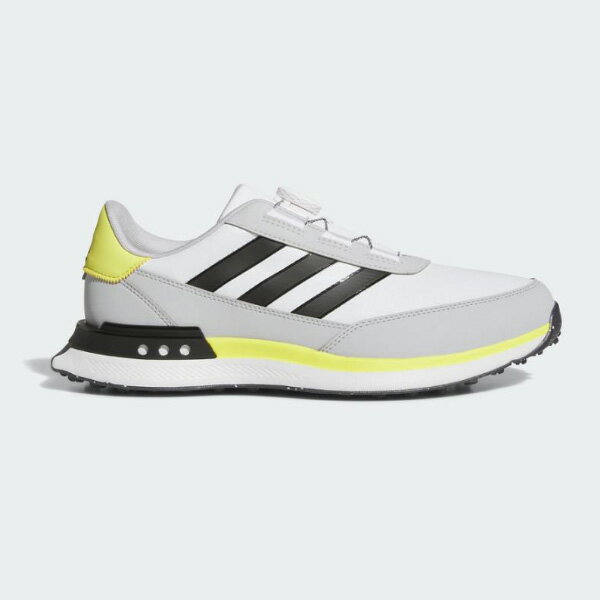 アディダス メンズ スパイクレス ゴルフシューズ S2G SL ボア 24(フットウェアホワイト/コアブラック/ピュアサルファ・サイズ:27.5cm) MDK9...