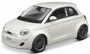 ブラゴ 1/24 フィアット 500e (2003) アイスホワイト【BUR21110W】 ミニカー