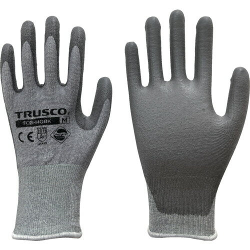 トラスコ中山 抗菌仕様 耐切創手袋M TCB-HGBKM トラスコ中山