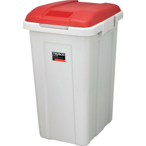 Other Tools - トラスコ中山 Rジョイント分別ボックス 45L フタ色レッド(赤) TRJ01A トラスコ中山