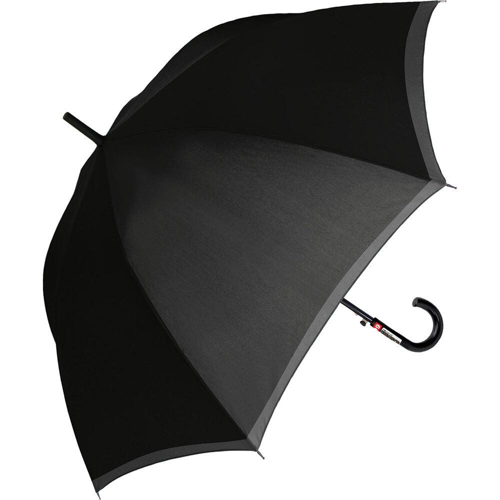 Umbrella - BACKYARD FAMILY(バックヤードファミリー) boys 長傘 60cm（裾カラー/グレー） BOYS60CM-1A-2E [BOYS60CM1A2E]