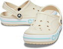 205089-1LI-M4 CROCS BAYABAND CLOG(Winter White/Multi・サイズ:M4/W6(22.0cm)) クロックス バヤ...