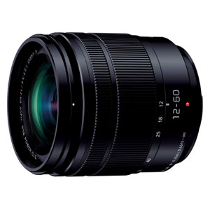 パナソニック LUMIX G VARIO 12-60mm/F3.5-5.6 ASPH./POWER O.I.S. H-FS12060 ※マイクロフォーサーズ用レンズ