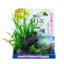 アクアリウム用品 癒し水景 MIXプランツ ロック 黒 GEX ジェックス イヤシスイケイMIXプランツロツククロ