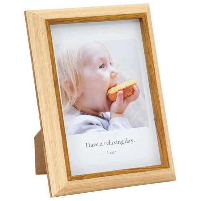 【返品種別A】□「返品種別」について詳しくはこちら□2022年09月 発売やさしいカラーの組み合わせがインテリアに馴染む◆やわらかい印象でお部屋のインテリアにもしっくりなじむ、シンプルなフォトフレームです■　仕　様　■フレーム外寸（約）：W...