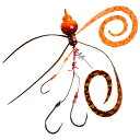 SSYYDSPKDS-KKORG アブガルシア ゆらゆら玉 スペア小玉セット (甲殻オレンジ) AbuGarcia タイラバ SSYYDSPKDS-KKORG