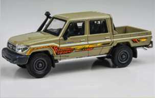 PARA64 1/64 トヨタ ランドクルーザー 79 2014年 サンディトープ LHD【PA-55685】 ミニカー