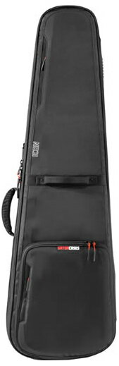 【返品種別A】□「返品種別」について詳しくはこちら□※各種ケース/ギグバッグ類へ製品の収納可否/収まり具合に関するお問合せにはお答えできません。◆Gator Cases ICON シリーズ エレクトリック ベースギター用ギグバッグ◆耐候性のある1000Dブラックナイロンの外装生地と、赤いマイクロベルベット生地の裏地が付いた柔らかい内装を備えた多層半硬質構造◆取り外し、調節可能なネックサポートブロック◆419x330mmのホルダークリップ付き大型ポケットには、ケーブル等のアクセサリーを収納可能。◆貴重品や身の回り品に素早くアクセスできる背面の隠しポケット。◆TSA ラゲッジロックに対応したジッパープル。◆ラバーバンパーと強化グラブハンドルが前面、背面、側面に設置、様々な持ち方に対応。◆スタイリッシュなレインカバーが付属し専用ポケットに収納可能。◆ラゲッジタグ、内側にシリアルナンバー入りバッグトラッカー。■　仕　様　■内寸：長さ121.9×幅38.1×高さ7.0cm外寸：長さ130.8×幅43.2×高さ15.2cm重量：4898.8g[GICONBASS]ゲーター楽器・レコーディング＞楽器用バッグ/ケース＞ベース用ケース