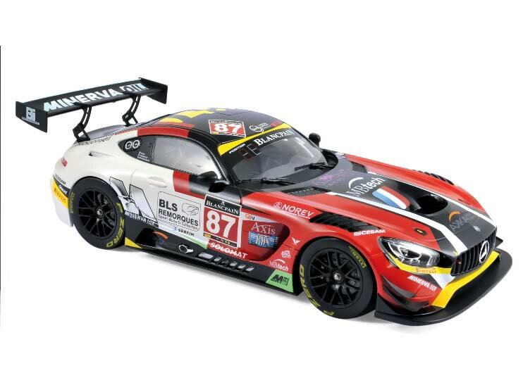 ノレブ 1/18 メルセデス　AMG GT3 2016【183492】 ミニカー（楽天・Joshin web 家電とPCの大型専門店）