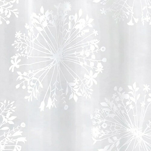 スミノエ(SUMINOE) クッカボイル レースカーテン 1枚入り(幅100×高さ133cm・ホワイト) V1292-100-133 DESIGNLIFE (323-73988) 