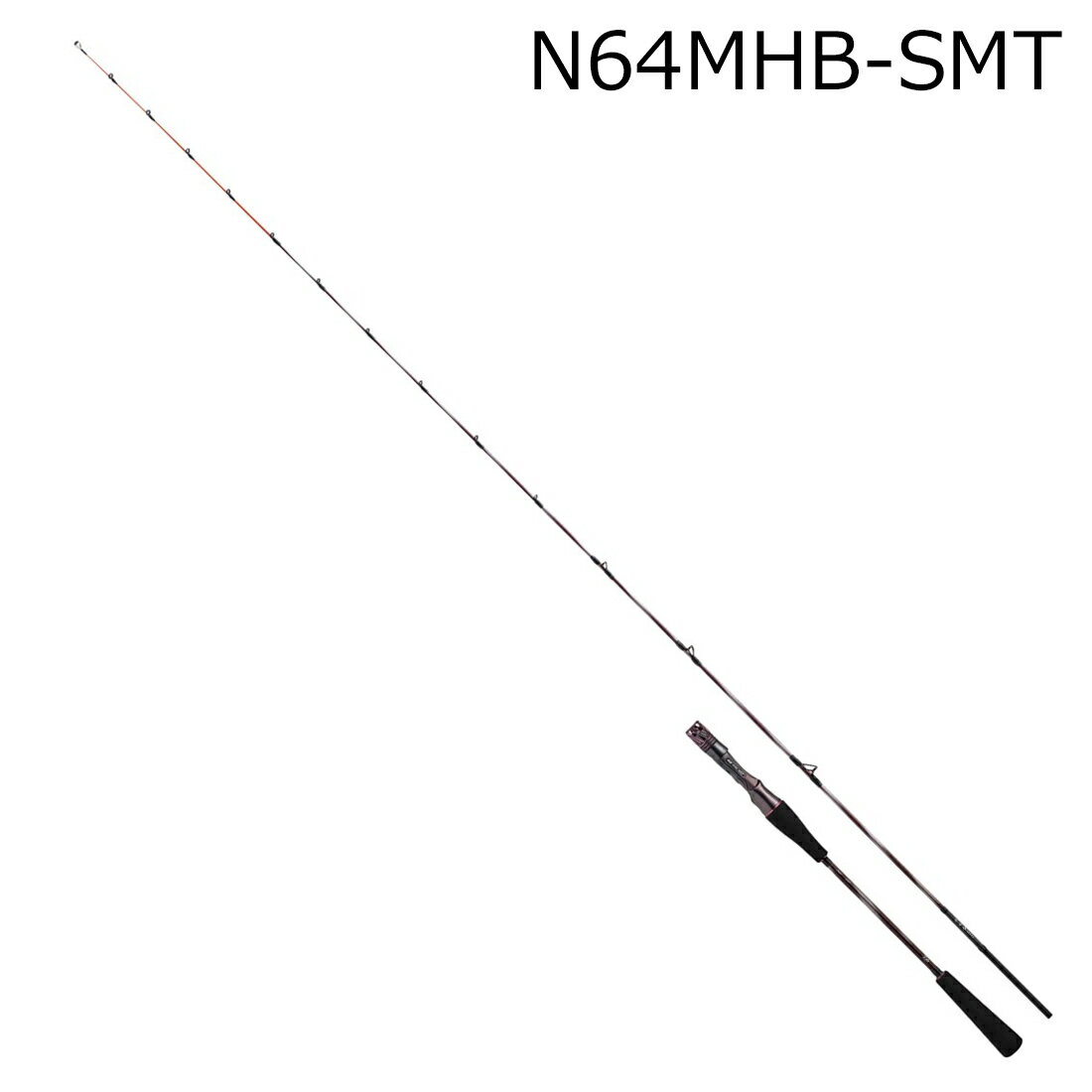 ダイワ 25 紅牙 EX N64MHB-SMT・J (SMT搭載乗せモデル) 25コウガEX N64MHB-SMT DAIWA タイラバロッド