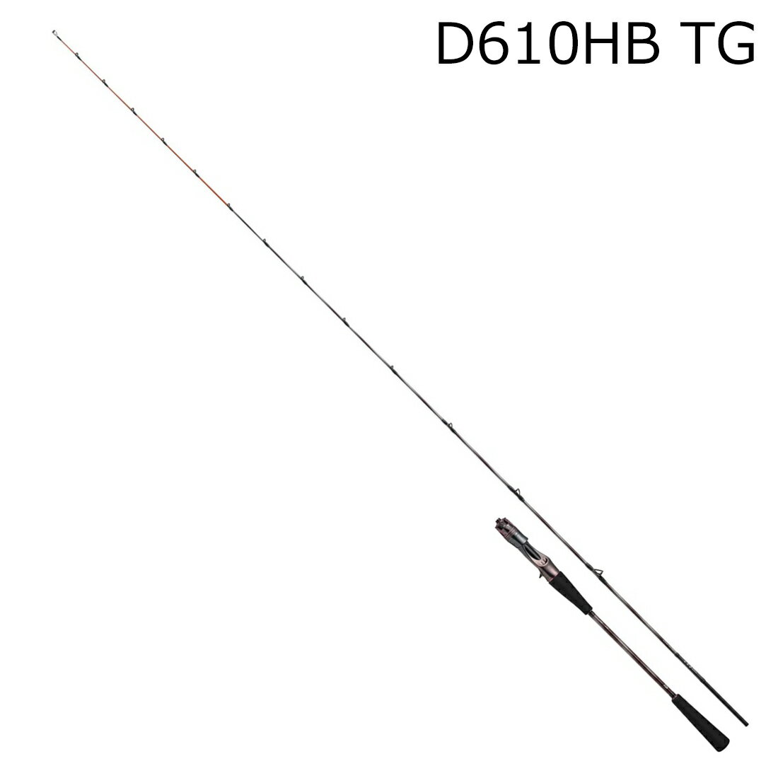 ダイワ 25 紅牙 EX D610HB THRILL GAME・J (TG電動タイラバモデル) 25コウガEX D610HB DAIWA タイラバロッド D610HB TG・J