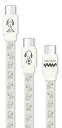 グルマンディーズ PD60W対応 USB2.0 Type-C to Cケーブル 120cm ピーナッツ スヌーピー(アイボリー) gourmandise SNGG-44IV(2)