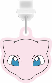 Entertainment, Talents - グルマンディーズ Type-C コネクタチャーム ポケモン（ミュウ） gourmandise POKE-967C