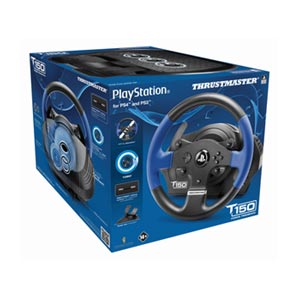 【PS4/PS3】T150　Force　Feedback　Racing　Wheel　for　PlayStation　4/PlayStation　3　【税込】　M...