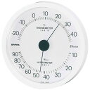 TM-2301 エンペックス エクシード温・湿度計（ホワイト） EMPEX [TM2301]