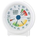 TM-2401 エンペックス 生活管理温・湿度計（ホワイト） EMPEX [TM2401]