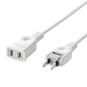 ����掠�ץ饤 �Ÿ���Ĺ�����ɡ�2P��1�ĸ���2m�˥ۥ磻�� TAP-EX2102 [TAPEX2102]