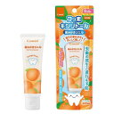 ベビー用品 オーラルケア 歯みがきジェル みかん味 歯の本数の目安:6本〜(参考:9カ月頃〜) コンビ ハミガキジエル(ミカン)