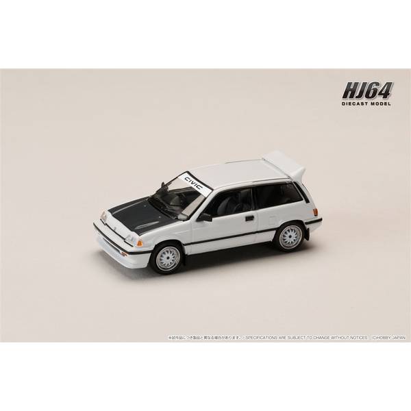 ホビージャパン Civic 1/64ミニカー 2台セット 4981932073354.jpg