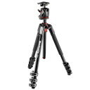 MK190XPRO4-BHQ2 マンフロット 190プロアルミニウム三脚4段+Q2付きボール雲台セット