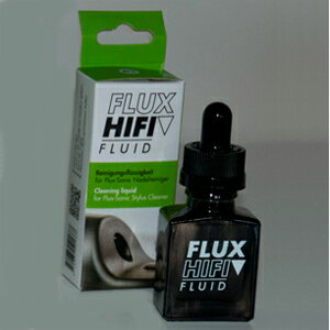 FLUX-FLUID フラックス・ハイファイ スタイラスクリーナー SONIC 補充用クリーニング液 FLUX HIFI