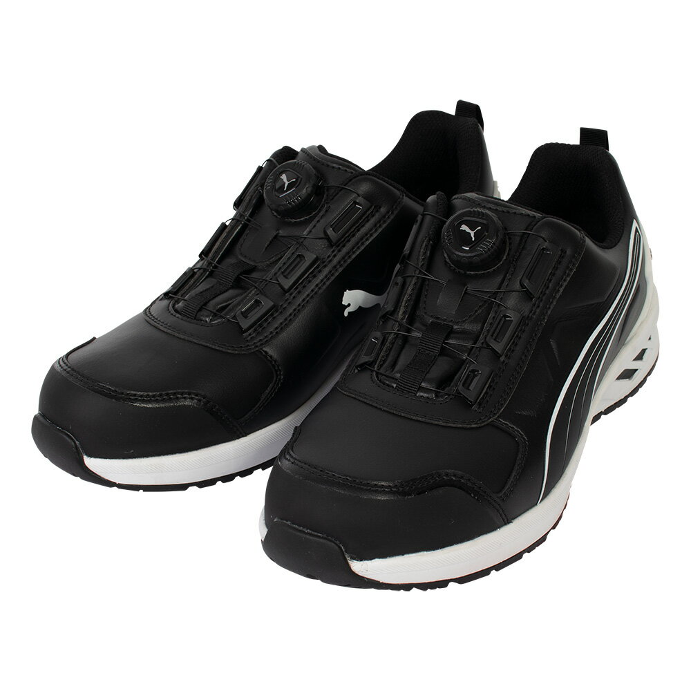 プーマ JAPAN ATHLETIC RIDER 2.0 DISC LOW ブラック 27.0cm JSAA規格 A種 64.247.0-BK-27.0 PUMA SAFETY