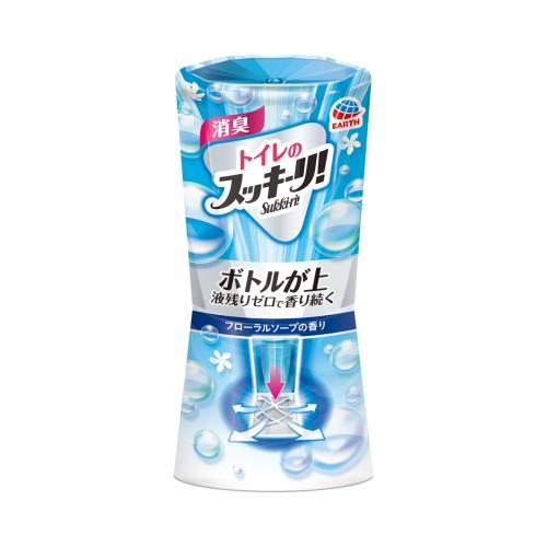 トイレのスッキーリ！フローラルソープの香り 400ml アース製薬 トイレノスツキ-リFソ-プ400