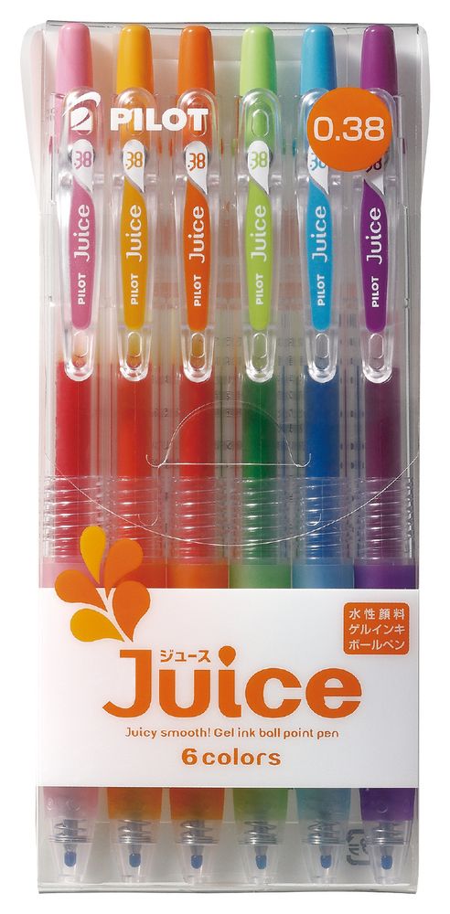 【返品種別A】□「返品種別」について詳しくはこちら□◆顔料インキだから水にも強い、勉強にカードに事務に、カラフルに使い分けられるゲルインキボールペン　0.38mm 6色セット◆黒い紙や写真にも書ける◆キャップが無くてもペン先が乾きにくい「モイスチャー成分」高配合！　◆リサイクル材を使用した地球にやさしい環境配慮商品です■　仕　様　■種類：ゲルインキボールペンサイズ：145×125×17mmペン先：0.38mm軸さや：樹脂　ラバー方式：ノック式インキ：水性顔料ゲルインキセット内容：BP（ベビーピンク）、O（オレンジ）、AO（アプリコットオレンジ）、AG（アップルグリーン）、LB（ライトブルー）、GR（グレープ）[LJU60UF6C]OAサプライ/OA機器＞オフィス事務用品・文房具＞ボールペン・万年筆