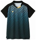 TSP-512501-1000-2XL ヴィクタス ユニセックス 卓球 ゲームシャツ V-GS501(ブラック・サイズ:2XL) VICTAS