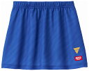 ヴィクタス レディース 卓球 ゲームスカート V-SK504(ブルー・サイズ:2XS) TSP-522502-5000-2XS VICTAS