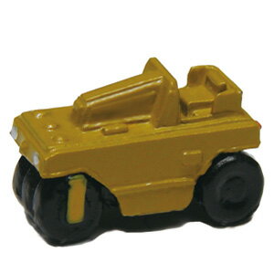 ［鉄道模型］津川洋行 (N) NC-73 小型タイヤローラー（イエロー）